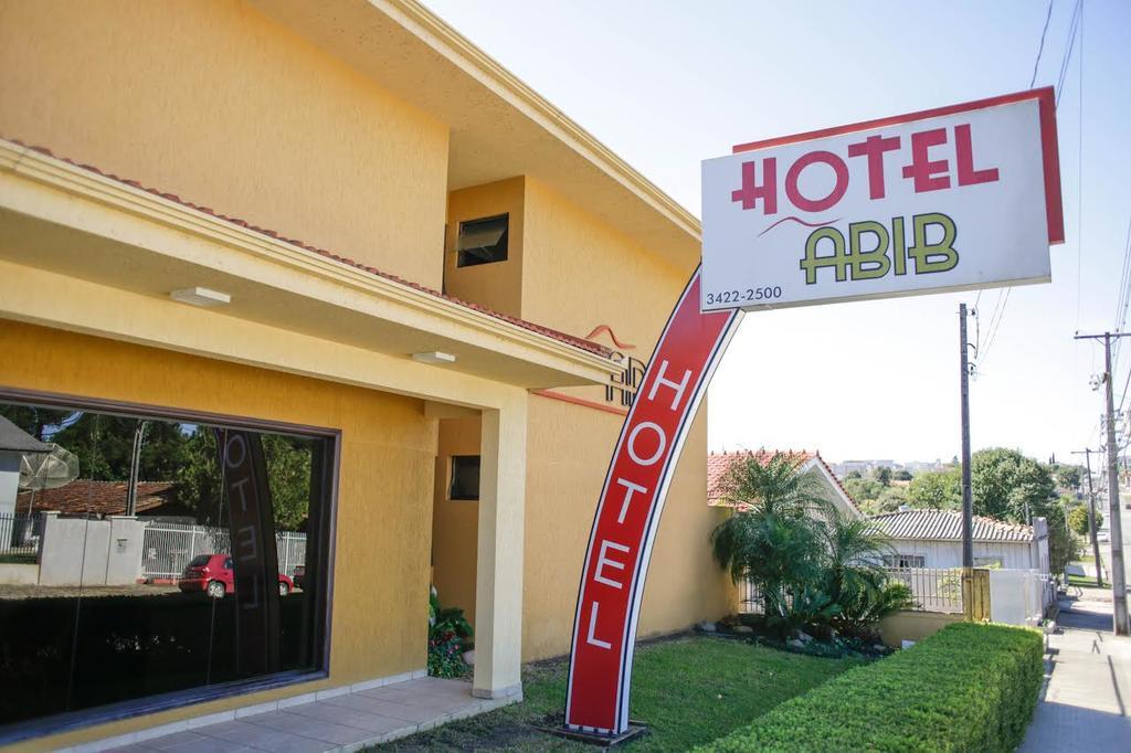 Hotel Abib Irati  Exterior foto