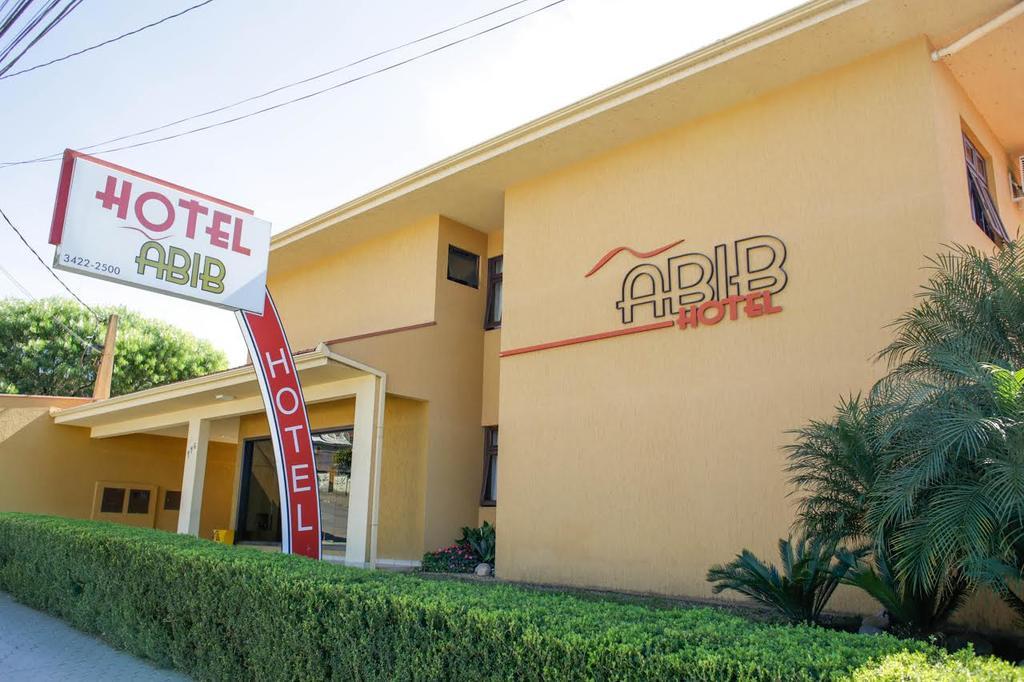 Hotel Abib Irati  Exterior foto